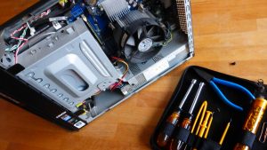 Am offenen PC-Herzen