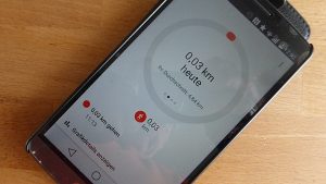 Google Fit auf einem LG G3