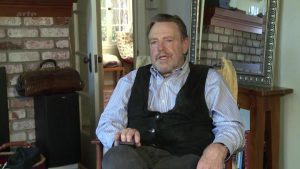 John Perry Barlow, Kapors Kollege und Autor der Unabhängigkeitserklärung in Cyberspace