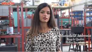 Scopri di più sull'articolo Video Intervista alla Responsabile della Qualità, Manuela D’Ambrosio