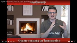 Scopri di più sull'articolo Esperto in un minuto: quanto consuma un Termocamino?