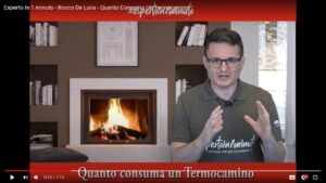 Scopri di più sull'articolo Esperto in un minuto: quanto consuma un Termocamino?