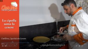 Scopri di più sull'articolo “Chef Dino e il suo Termocamino”: La cipolla sotto cenere