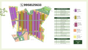 Godrej Aravya Estate Layout Plan