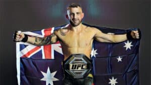 Alexander Volkanovski Interview