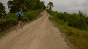 Drones en carreras y deporte