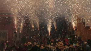 La pólvora artesanal es la causante de muchas lesiones. Foto: Pixabay-Makamiku0.