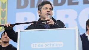 Lee más sobre el artículo Kicillof en el Día de la Lealtad: “El peronismo va a volver a gobernar la Argentina”