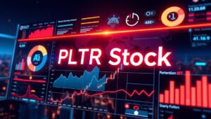 Read more about the article PLTR Stock: Analyzing Palantir’s Future in Data-Driven Markets