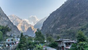 Annapurna Circuit Yoga Trek