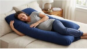 Travesseiro de Corpo para Gestante 200 Fios