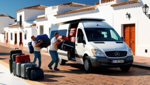 переезд по Испании