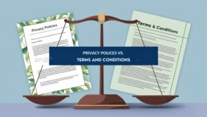 Privacy Policies Versus Terms and Conditions Agreements