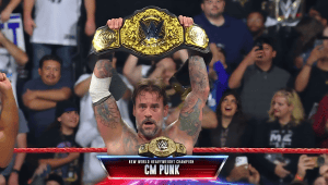 CM Punk Captures WWE World Title After Epic Battle With Jey Uso