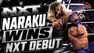 NARAKU Wins WWE NXT In-Ring Debut