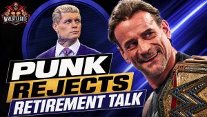 CM Punk Dismisses WWE Retirement Speculation