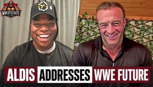 Nick Aldis Focused on GUNTHER at WWE SummerSlam