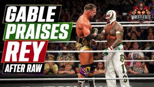 Chad Gable Praises Rey Mysterio After Raw Title Match