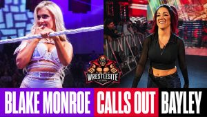 Blake Monroe Tells Bayley to Show Up