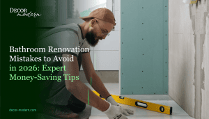 Bathroom Renovation Mistakes to Avoid in 2026