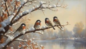 Four Calling Birds