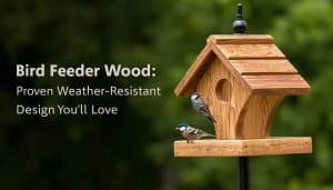 Bird Feeder Wood