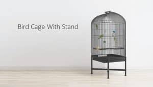 Bird Cage With Stand
