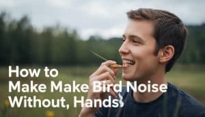 How to Make Bird Noise Without Hands