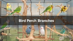 Bird Perch Branches