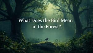 What Does the Bird Mean in the Forest