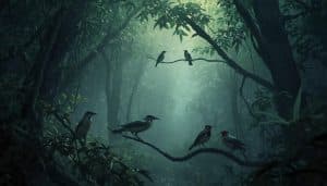 What Do the Bird Mean in the Forest