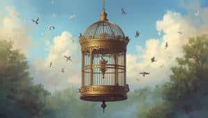 Huge Bird Cage