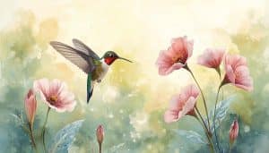 Hummingbird Friendly Flowers