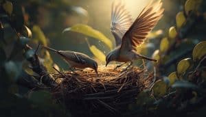 How Birds Defend Nests from Predators