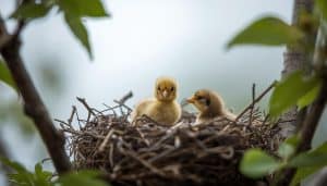 Bird Chick Predators