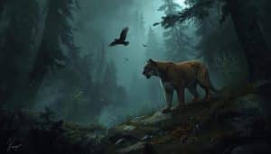 Can a Mountain Lion Sound Like a Bird?