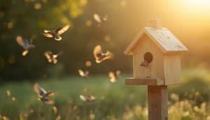 How to Make a Bird Roosting Box