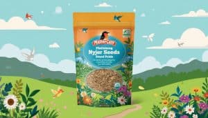 Nyjer Seeds Birds