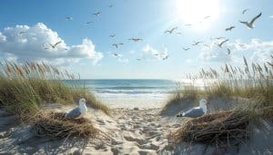 Bird Nesting Beaches