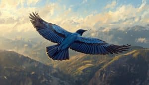 What Type of Bird is the Mountain Blue Bird