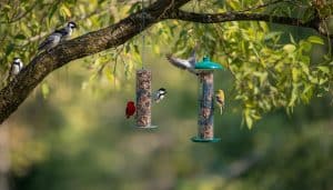 Suet Feeders Birds