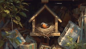 Bird Nesting in Sheds