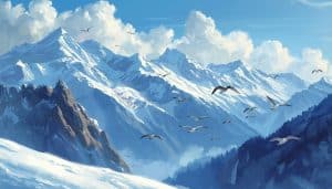 Bird Migration And Snow Cover