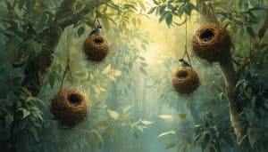 Bird Nesting Patterns