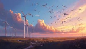 Bird Migration And Wind Turbines