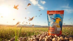 Seeds in Bird Food