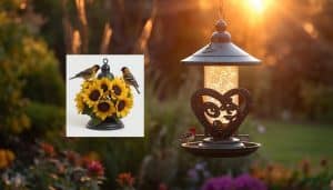 Sunflower Hearts Bird Feeder
