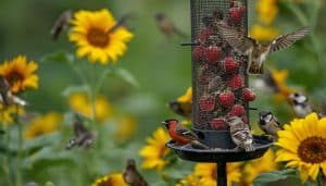 Bird Feeder Sunflower Hearts: Top Picks for Attracting Wild Birds Outdoors