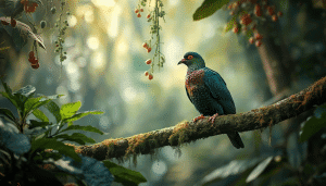 Is There Such a Bird As the Fruit Pigeon