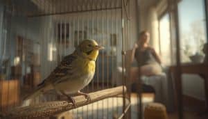 Why is My Bird Chirping So Loud